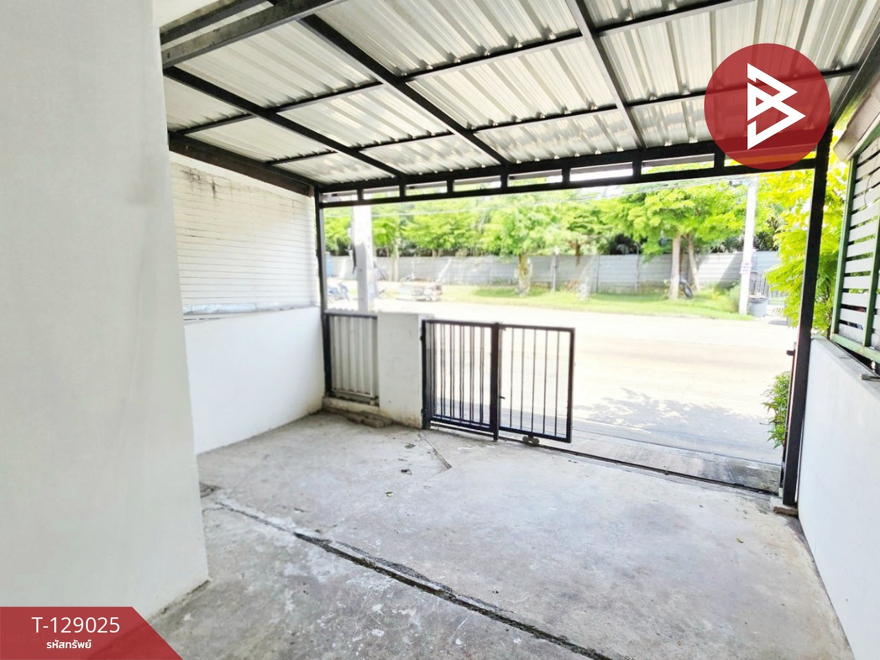 ขายทาวน์เฮ้าส์ หมู่บ้านพฤกษา 77/1 สุขสวัสดิ์-กาญจนาภิเษก สมุทรปราการ ทำเลดี วิวหน้าสวน ติดถนนเมน 3