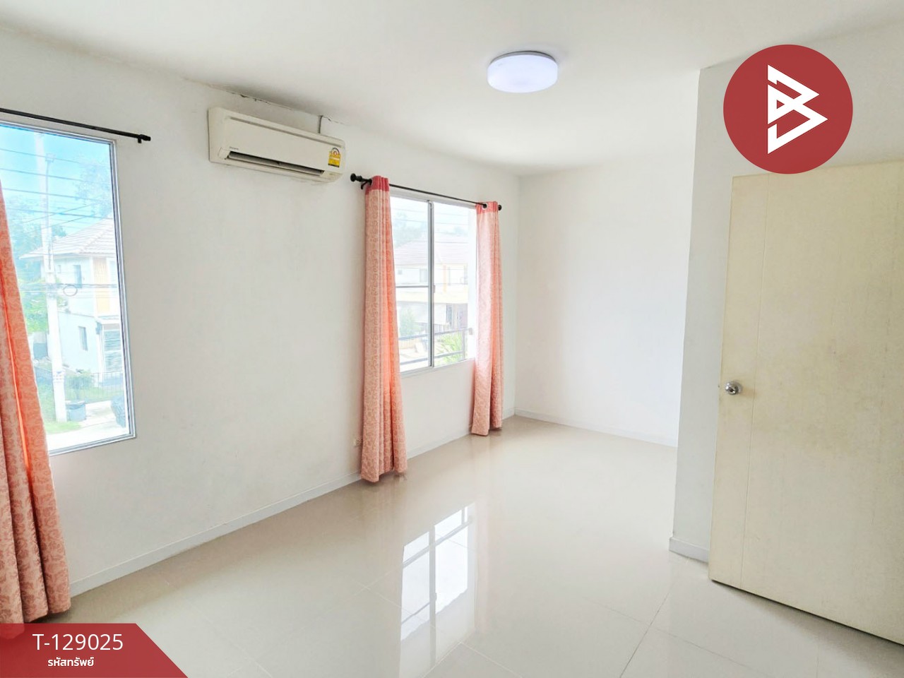 ขายทาวน์เฮ้าส์ หมู่บ้านพฤกษา 77/1 สุขสวัสดิ์-กาญจนาภิเษก สมุทรปราการ ทำเลดี วิวหน้าสวน ติดถนนเมน 9