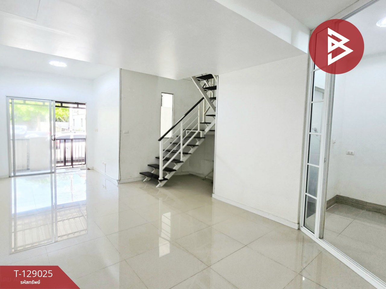 ขายทาวน์เฮ้าส์ หมู่บ้านพฤกษา 77/1 สุขสวัสดิ์-กาญจนาภิเษก สมุทรปราการ ทำเลดี วิวหน้าสวน ติดถนนเมน 5