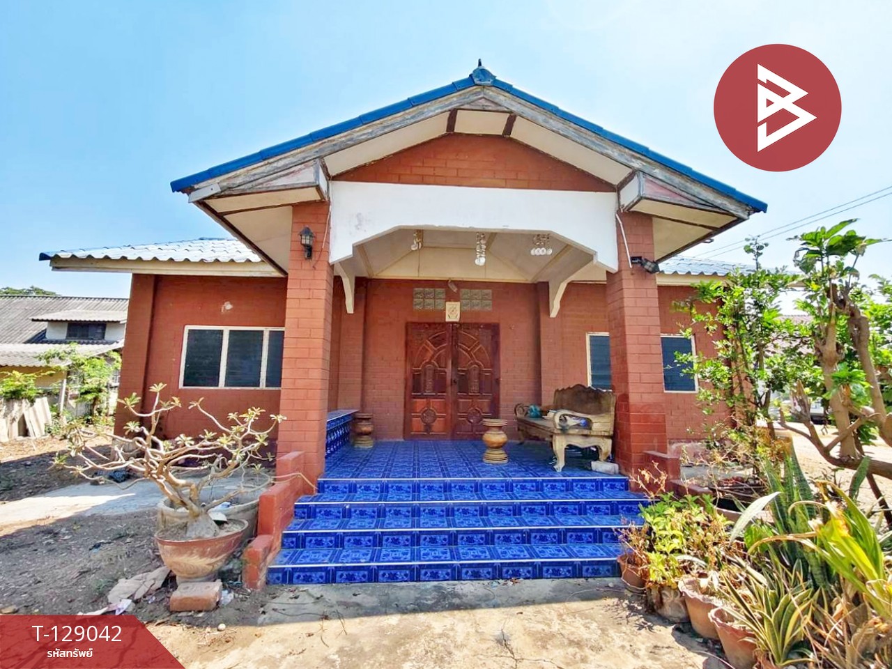 ขายบ้านเดี่ยวพร้อมที่ดิน เนื้อที่ 2 งาน 60.3 ตร.วา กำแพงแสน นครปฐม 1