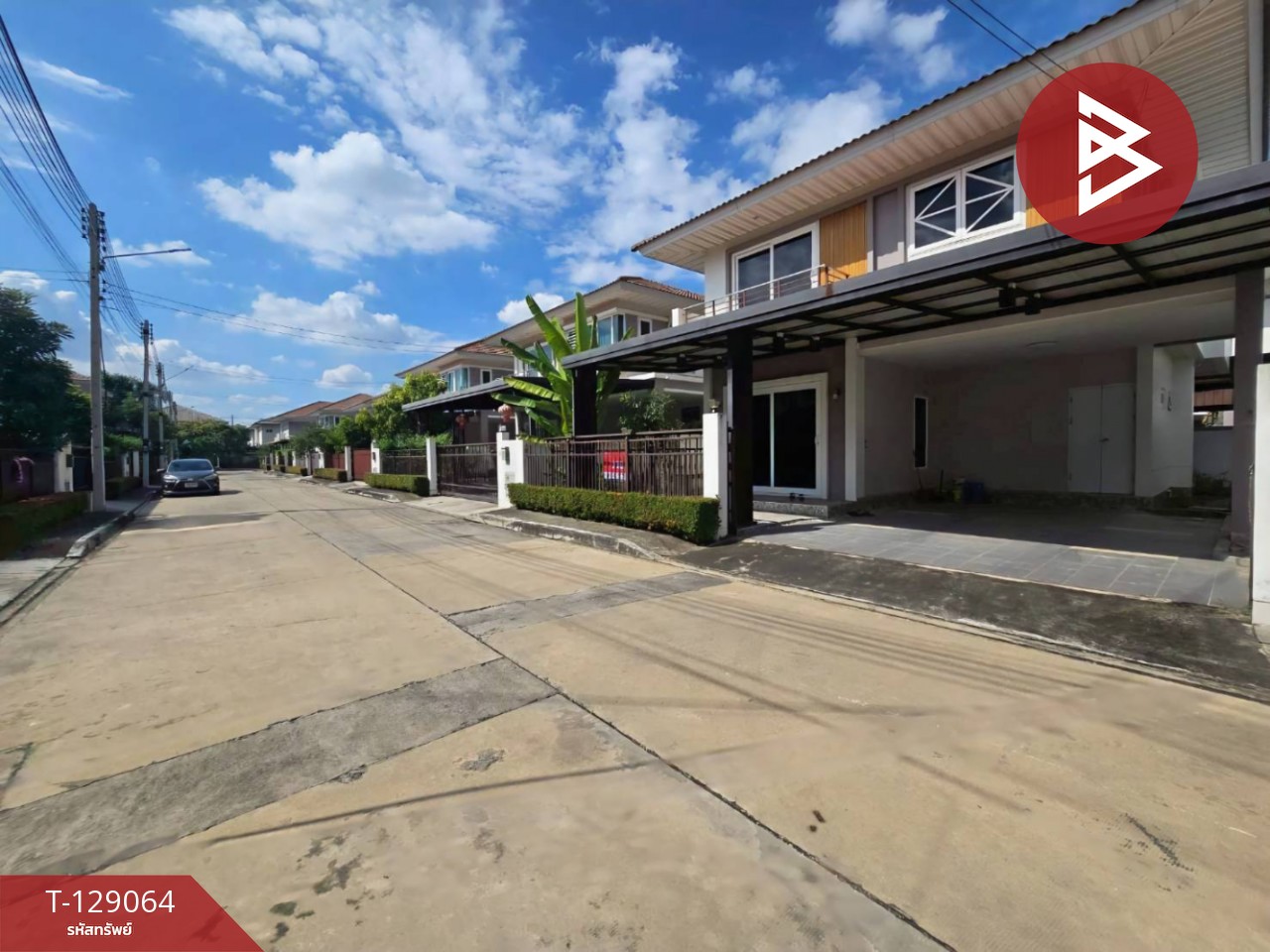 ขายบ้านเดี่ยว 2 ชั้น หมู่บ้านศุภาลัย การ์เด้นวิลล์ รังสิต-คลอง 2 ปทุมธานี 2