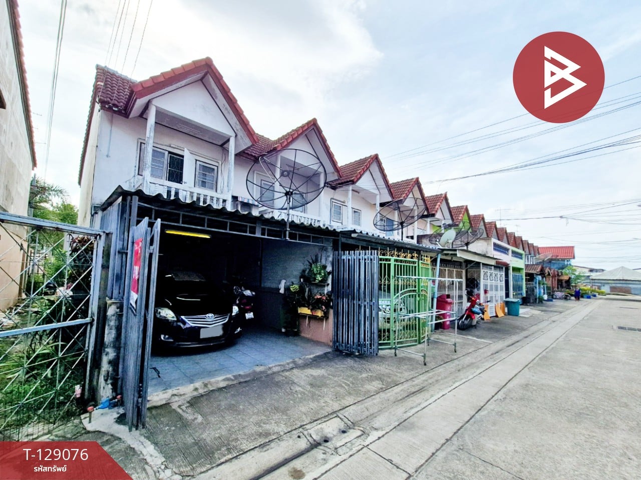 ขายทาวน์เฮ้าส์ หมู่บ้านสินอุดม บางหัวเสือ พระประแดง สมุทรปราการ 2