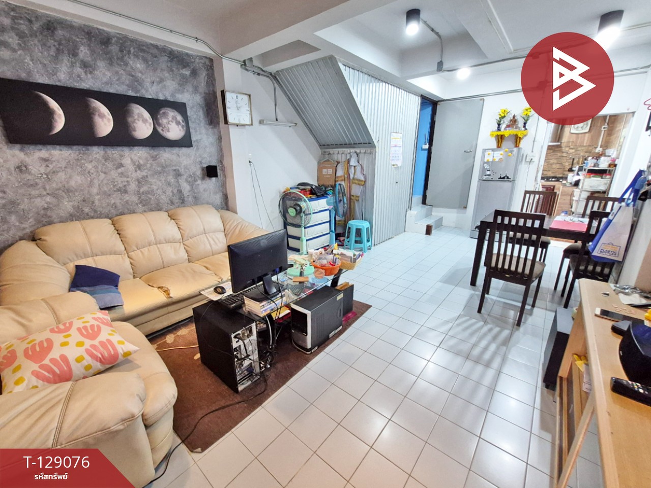 ขายทาวน์เฮ้าส์ หมู่บ้านสินอุดม บางหัวเสือ พระประแดง สมุทรปราการ 4