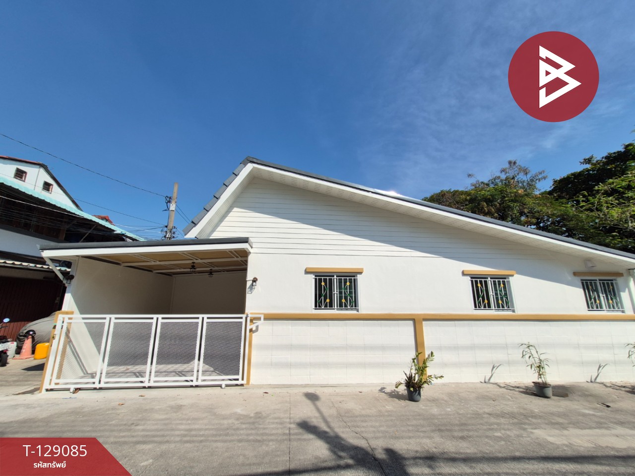 ขายทาวน์เฮ้าส์ หมู่บ้านศิริสุข2 เทพารักษ์ สมุทรปราการ 1