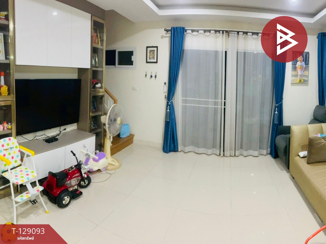 ขายบ้านแฝด หมู่บ้านไอลีฟ พาร์ค เศรษฐกิจ-บางปลา นาดี สมุทรสาคร 4