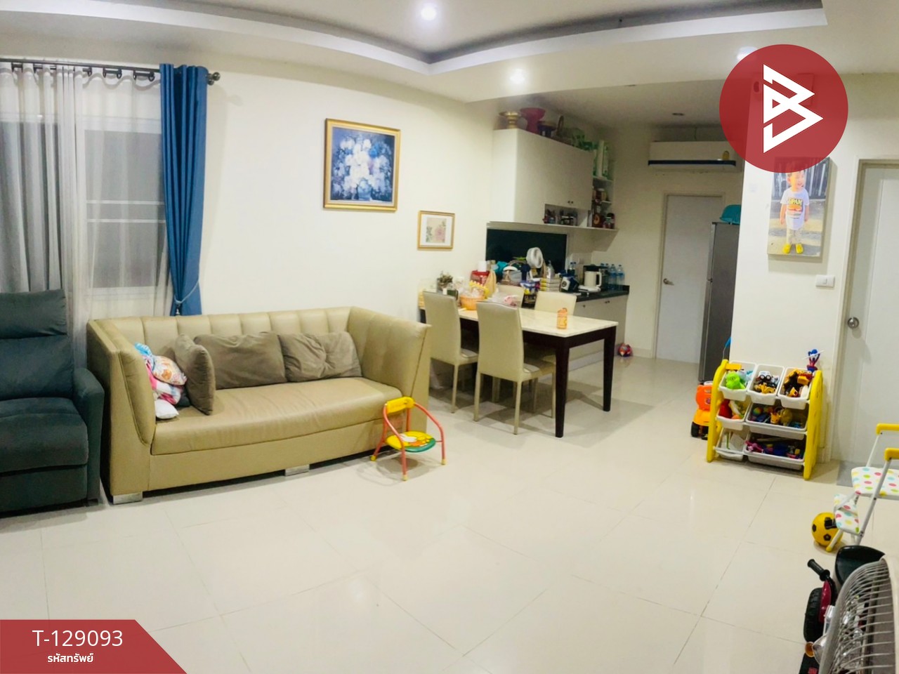 ขายบ้านแฝด หมู่บ้านไอลีฟ พาร์ค เศรษฐกิจ-บางปลา นาดี สมุทรสาคร 3