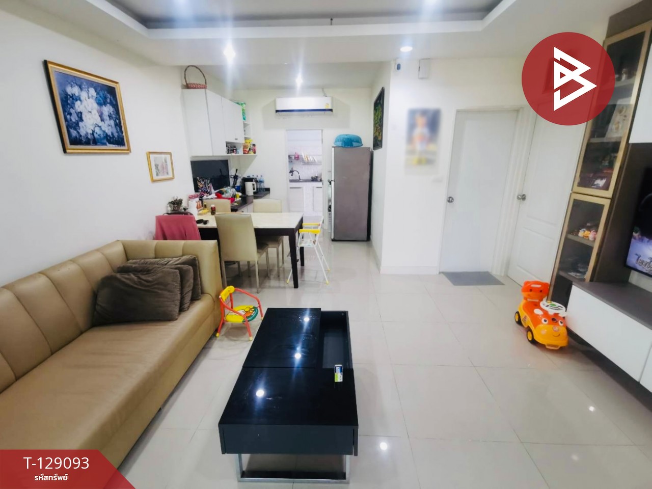 ขายบ้านแฝด หมู่บ้านไอลีฟ พาร์ค เศรษฐกิจ-บางปลา นาดี สมุทรสาคร 2