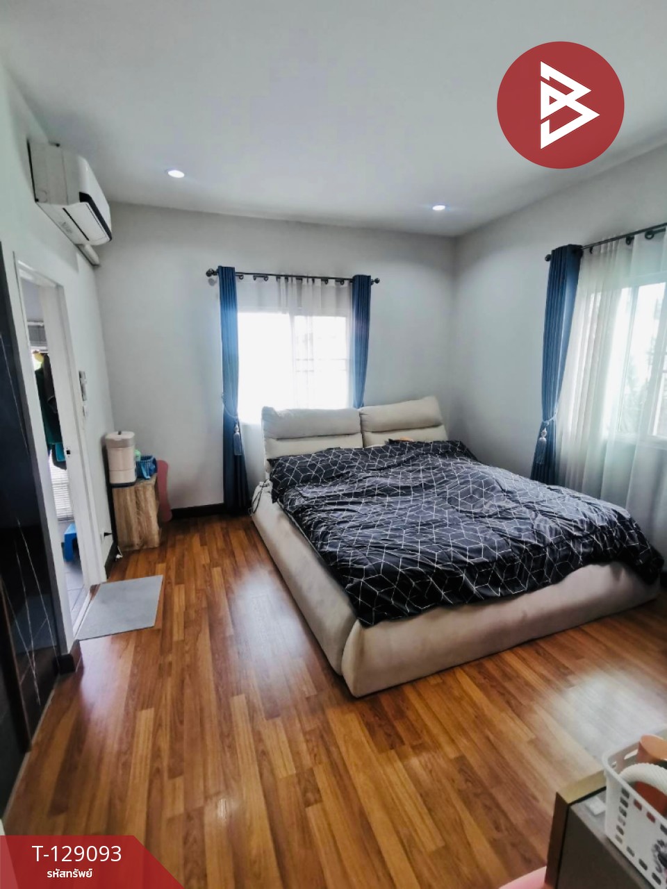 ขายบ้านแฝด หมู่บ้านไอลีฟ พาร์ค เศรษฐกิจ-บางปลา นาดี สมุทรสาคร 6