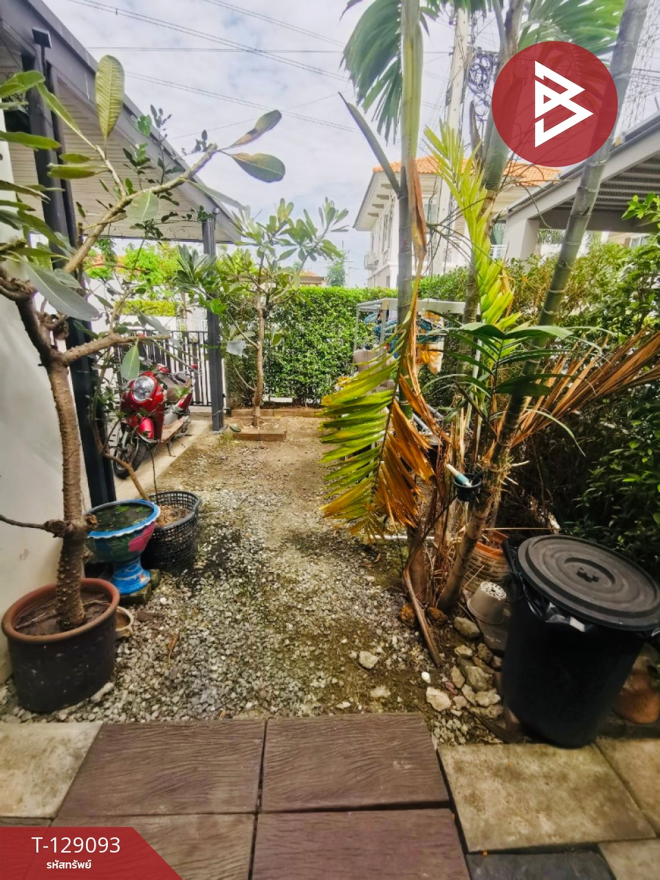 ขายบ้านแฝด หมู่บ้านไอลีฟ พาร์ค เศรษฐกิจ-บางปลา นาดี สมุทรสาคร 12