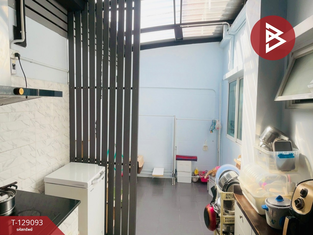 ขายบ้านแฝด หมู่บ้านไอลีฟ พาร์ค เศรษฐกิจ-บางปลา นาดี สมุทรสาคร 9