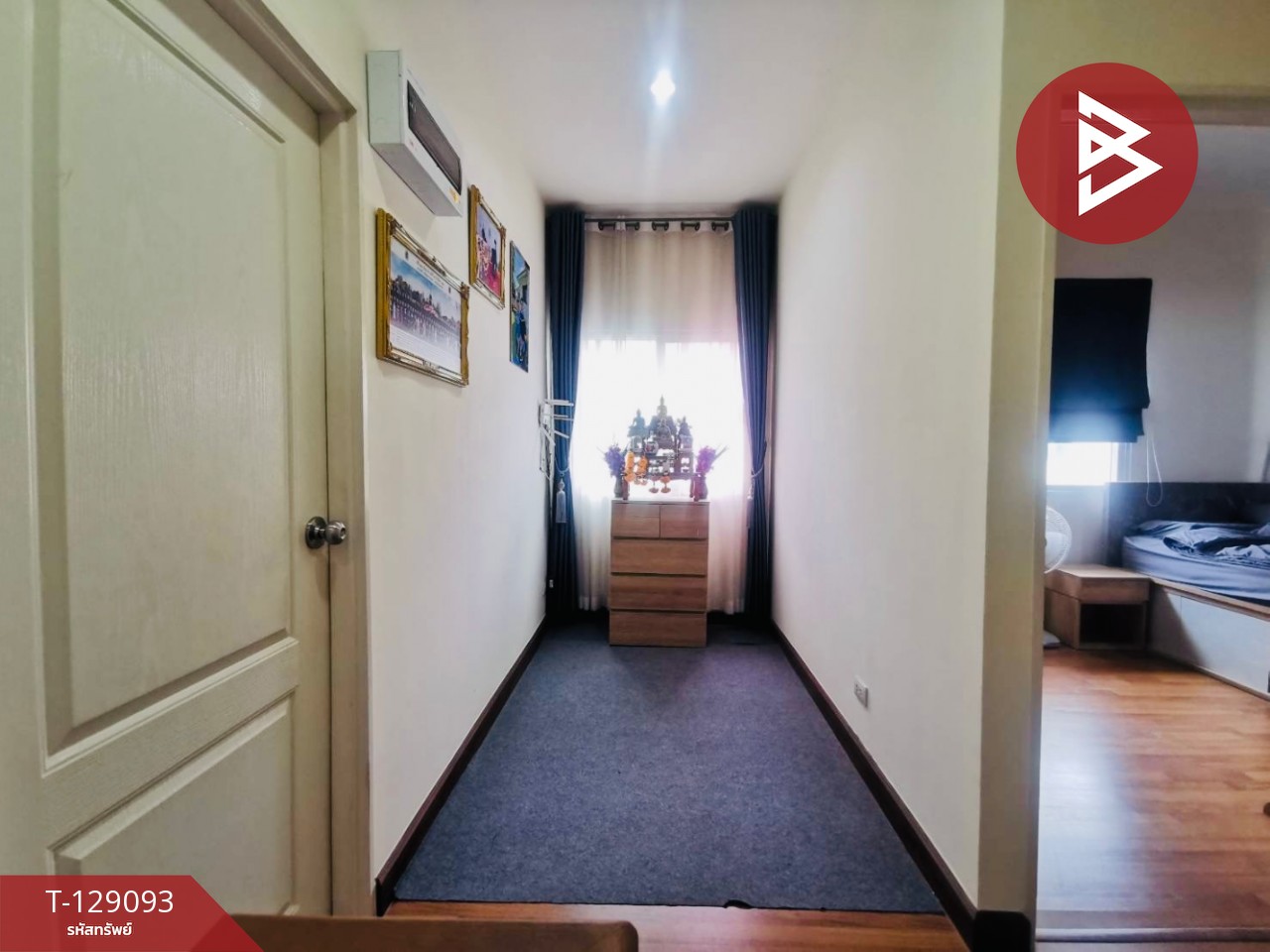 ขายบ้านแฝด หมู่บ้านไอลีฟ พาร์ค เศรษฐกิจ-บางปลา นาดี สมุทรสาคร 5