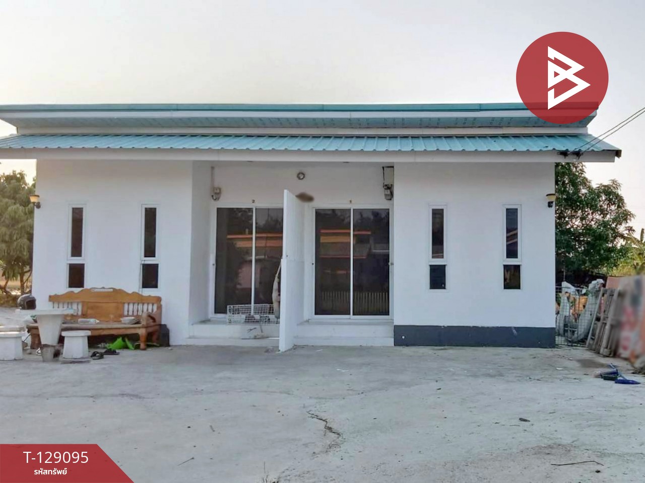 ขายบ้านเดี่ยวพร้อมที่ดิน เนื้อที่ 1 งาน 23 ตร.วา บางปะกง ฉะเชิงเทรา 1