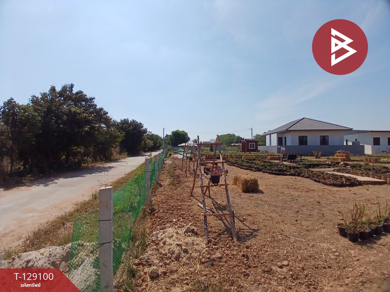 ขายที่ดินพร้อมสิ่งปลูกสร้าง เนื้อที่ 4 ไร่ 3 งาน 76.6 ตร.วา 12
