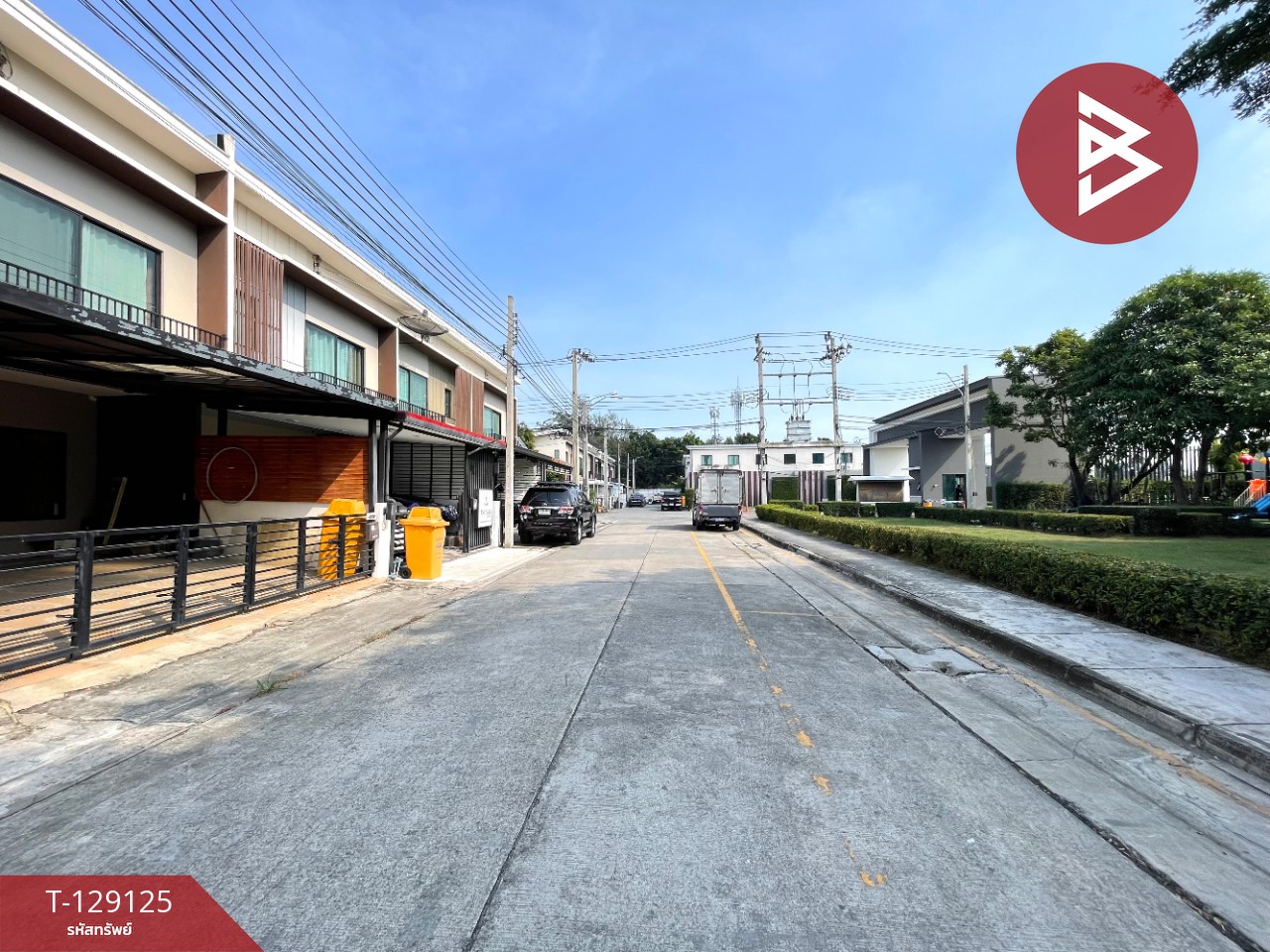 ขายทาวน์เฮ้าส์ หมู่บ้านเดอะคอนเนค สุวรรณภูมิ3 บางพลี สมุทรปราการ 2