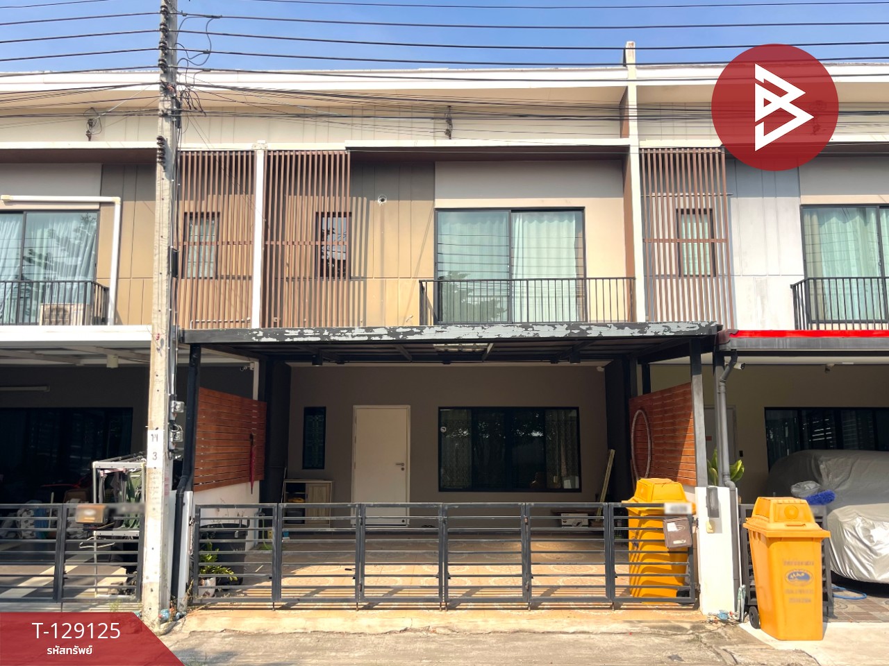 ขายทาวน์เฮ้าส์ หมู่บ้านเดอะคอนเนค สุวรรณภูมิ3 บางพลี สมุทรปราการ 1