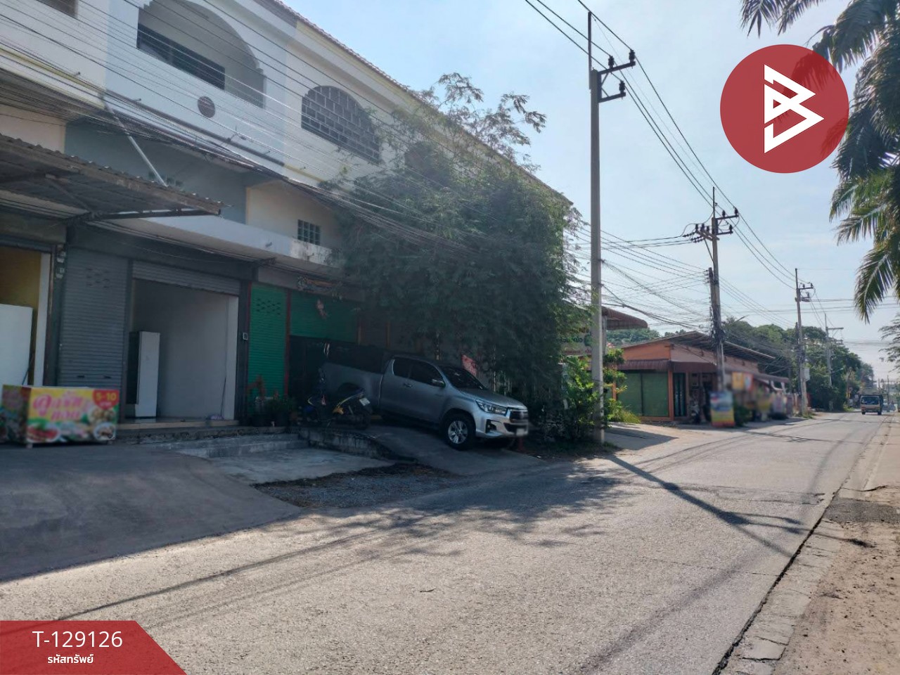 ขายอาคารพาณิชย์ เนื้อที่ 17 ตร.วา บ้านเกาะ สมุทรสาคร 4