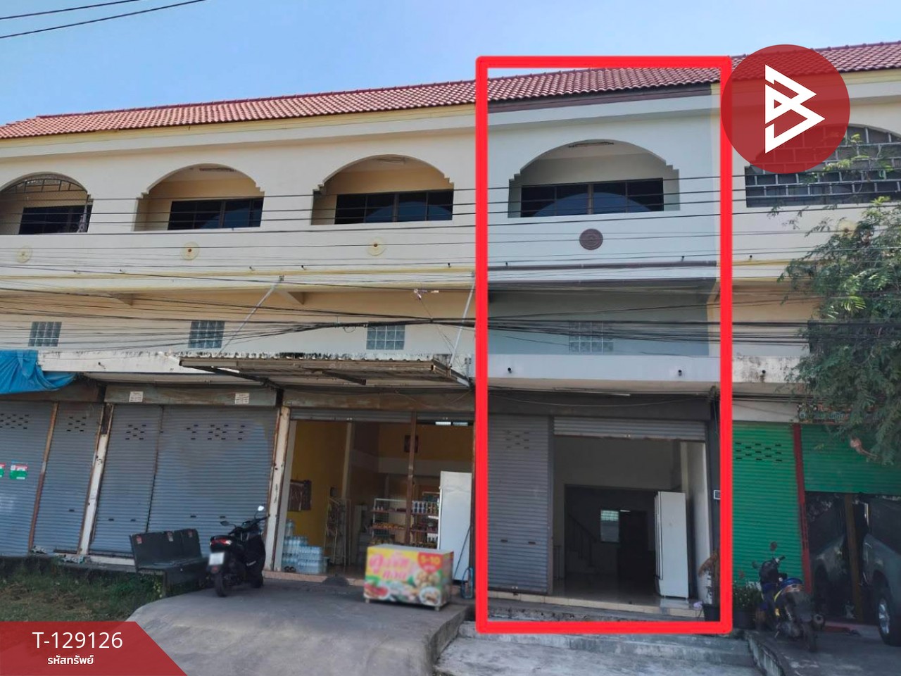 ขายอาคารพาณิชย์ เนื้อที่ 17 ตร.วา บ้านเกาะ สมุทรสาคร 1