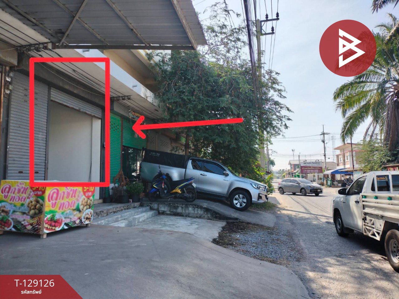 ขายอาคารพาณิชย์ เนื้อที่ 17 ตร.วา บ้านเกาะ สมุทรสาคร 2