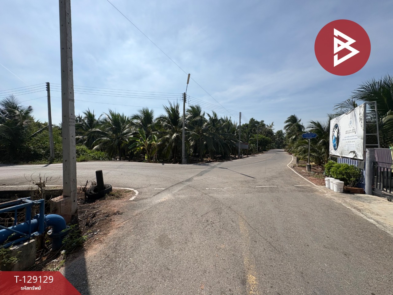 ขายที่ดิน เนื้อที่ 1 ไร่ 2 งาน 66 ตร.วา อัมพวา สมุทรสงคราม 4