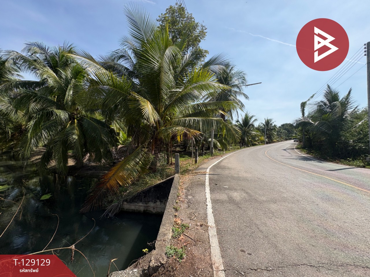 ขายที่ดิน เนื้อที่ 1 ไร่ 2 งาน 66 ตร.วา อัมพวา สมุทรสงคราม 6