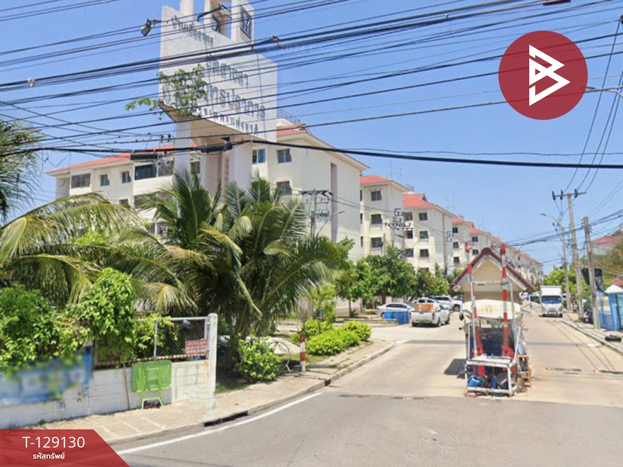 ขายห้องชุด เอื้ออาทรวัดสาขลา พระสมุทรเจดีย์ สมุทรปราการ 1