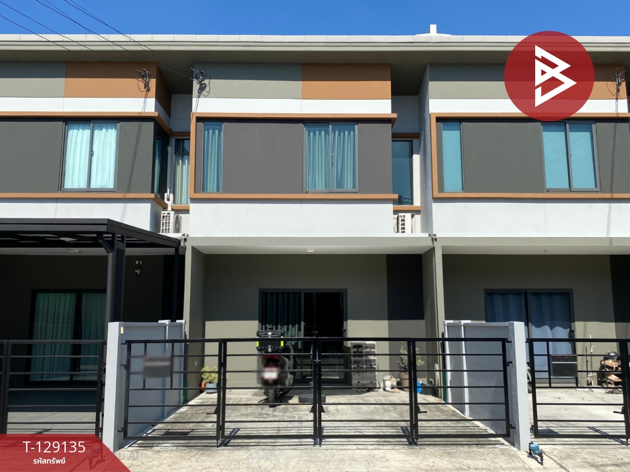 ขายทาวน์เฮ้าส์ หมู่บ้านพลีโน่ ทาวน์ ปิ่นเกล้า-สาย5 (Pleno Town Pinklao-Sai5) สามพราน นครปฐม 1