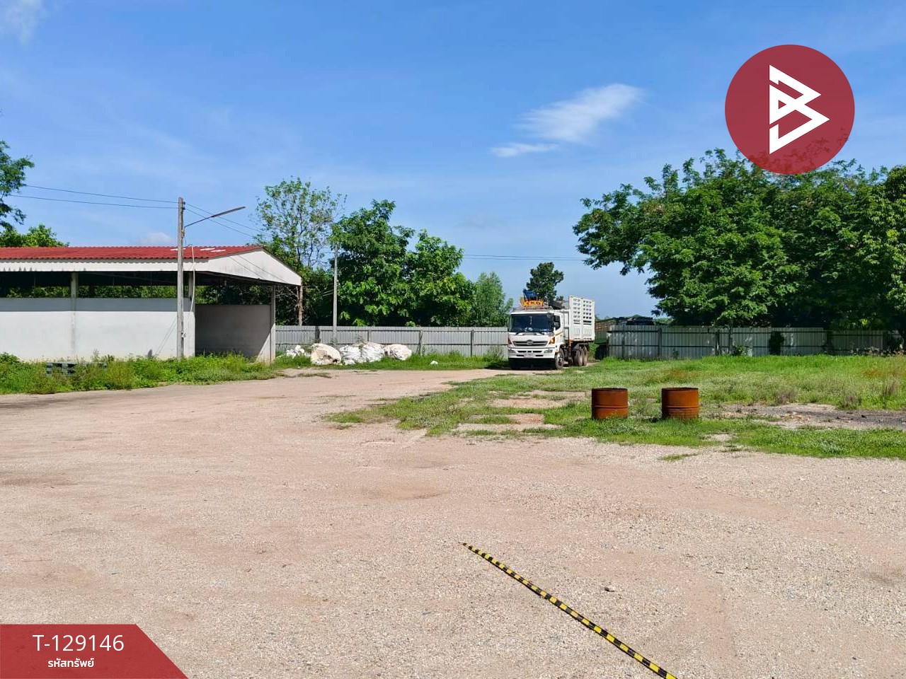 ขาย/เช่า โกดังพร้อมสิ่งปลูกสร้าง เนื้อที่ 5 ไร่ กบินทร์บุรี ปราจีนบุรี 9