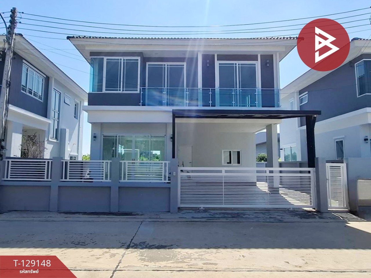 ขายบ้านเดี่ยว หมู่บ้านเดอะแกรนด์ดีโอส์วิลล์ ลาดหลุมแก้ว ปทุมธานี พร้อมเข้าอยู่ 1