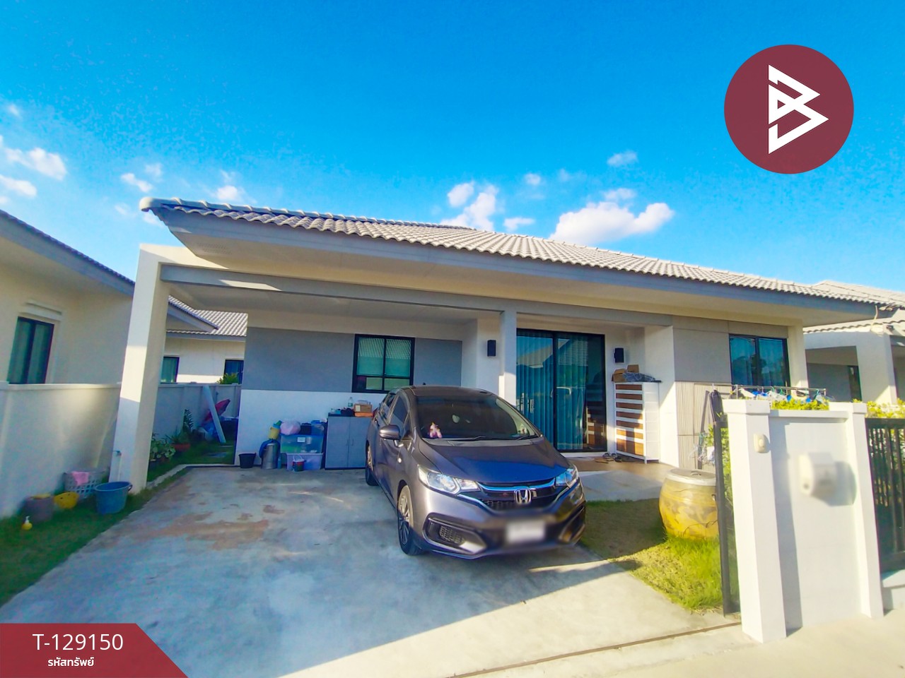 ขายบ้านเดี่ยว หมู่บ้านมายกรีน บ้านโพธิ์ (My Green Baan Pho) ฉะเชิงเทรา 1