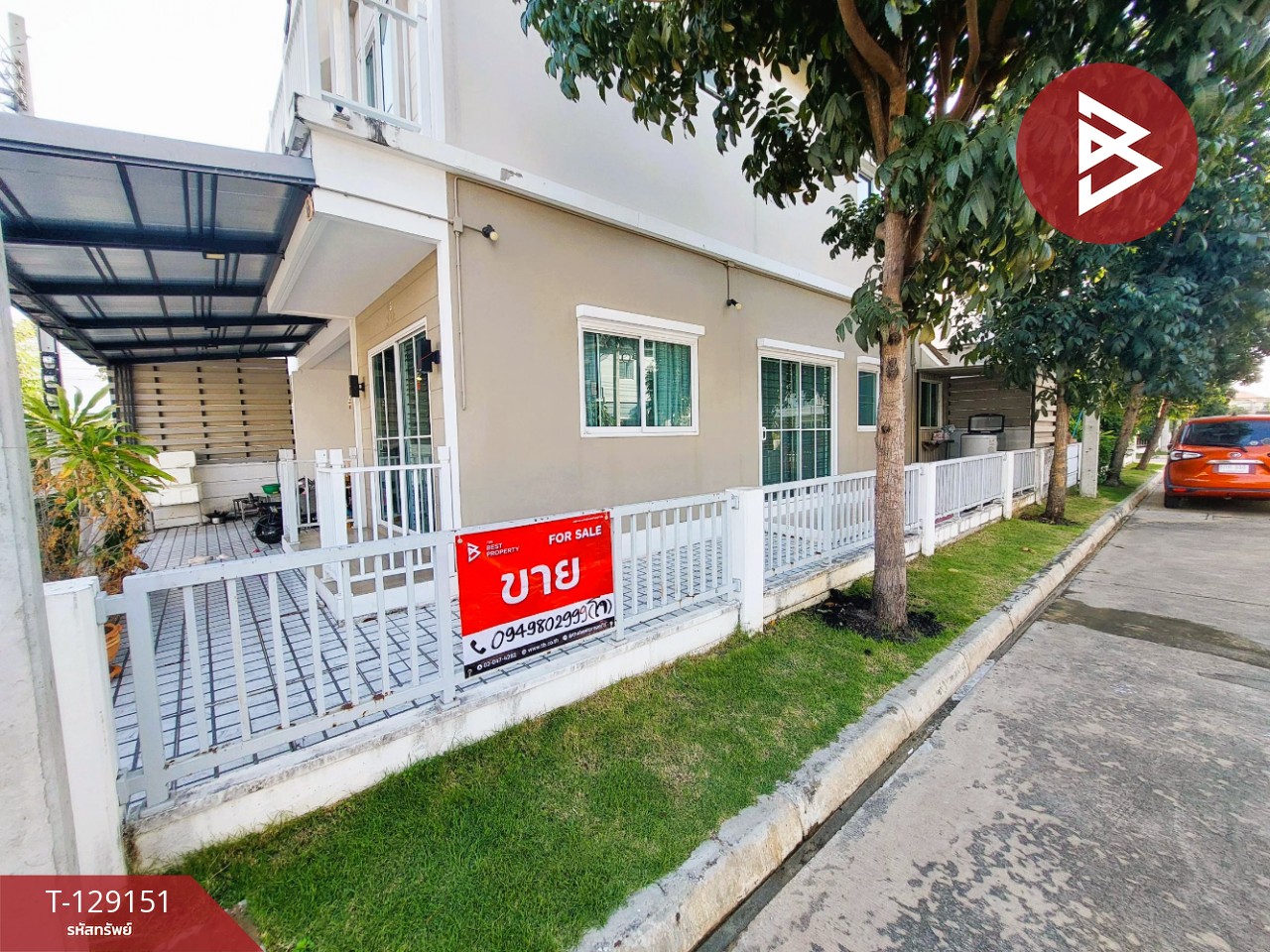 ขายบ้านแฝด หมู่บ้านสิวารมณ์ เนเจอร์พลัส สุขุมวิท-บางปู สมุทรปราการ 4