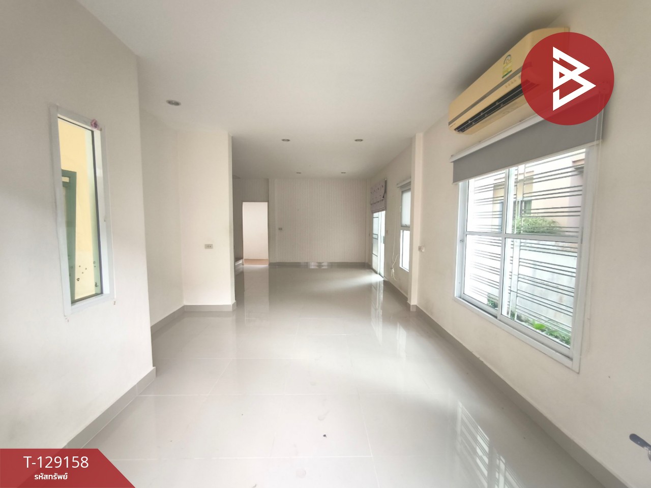 ขายทาวน์เฮ้าส์ เนื้อที่ 28.1 ตารางวา หมู่บ้านกลางเมือง ทับเที่ยง ตรัง 4