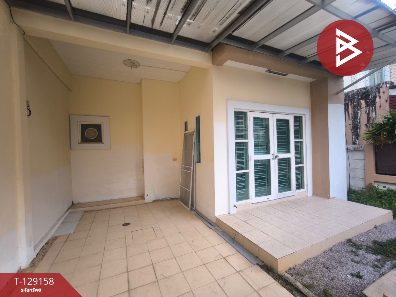 ขายทาวน์เฮ้าส์ เนื้อที่ 28.1 ตารางวา หมู่บ้านกลางเมือง ทับเที่ยง ตรัง 3