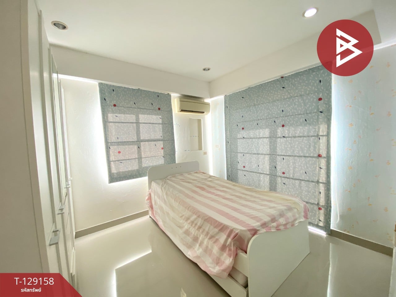 ขายทาวน์เฮ้าส์ เนื้อที่ 28.1 ตารางวา หมู่บ้านกลางเมือง ทับเที่ยง ตรัง 9