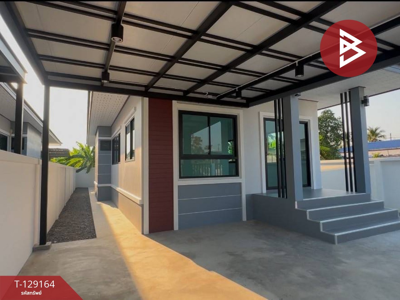 ขายบ้านเดี่ยวชั้นเดียว เนื้อที่ 69.5 คร.วา สามพราน นครปฐม 4