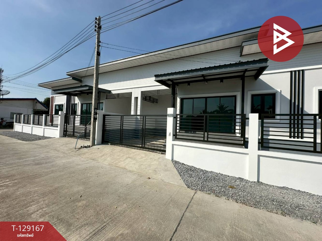 ขายบ้านเดี่ยวชั้นเดียว เนื้อที่ 42.6 ตร.วา สามพราน นครปฐม 2