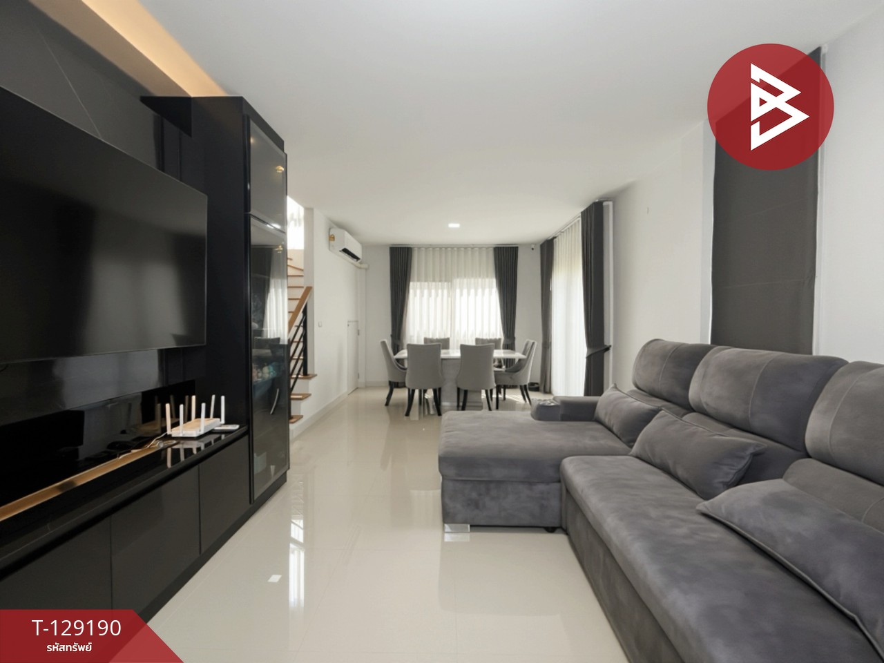 ขายบ้านแฝด หมู่บ้านพลีโน่ ทาวน์ สุขุมวิท-เทพารักษ์ (Pleno Town Sukhumvit-Theparak) สมุทรปราการ 2