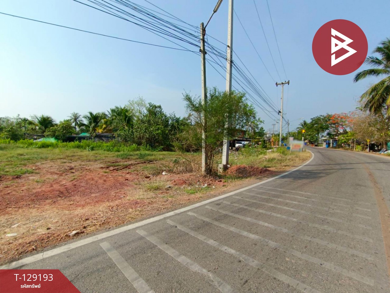 ขายที่ดิน เนื้อที่ 1 งาน 4.8 ตร.วา บ้านแพ้ว สมุทรสาคร 1