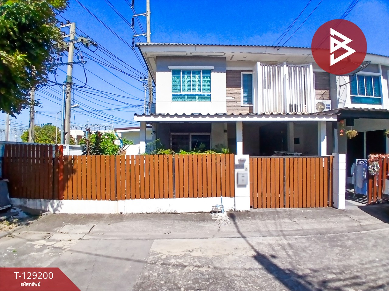 ขายทาวน์เฮ้าส์ หมู่บ้านพฤกษาวิลล์ 66/1 บางแก้ว บางพลี สมุทรปราการ 1