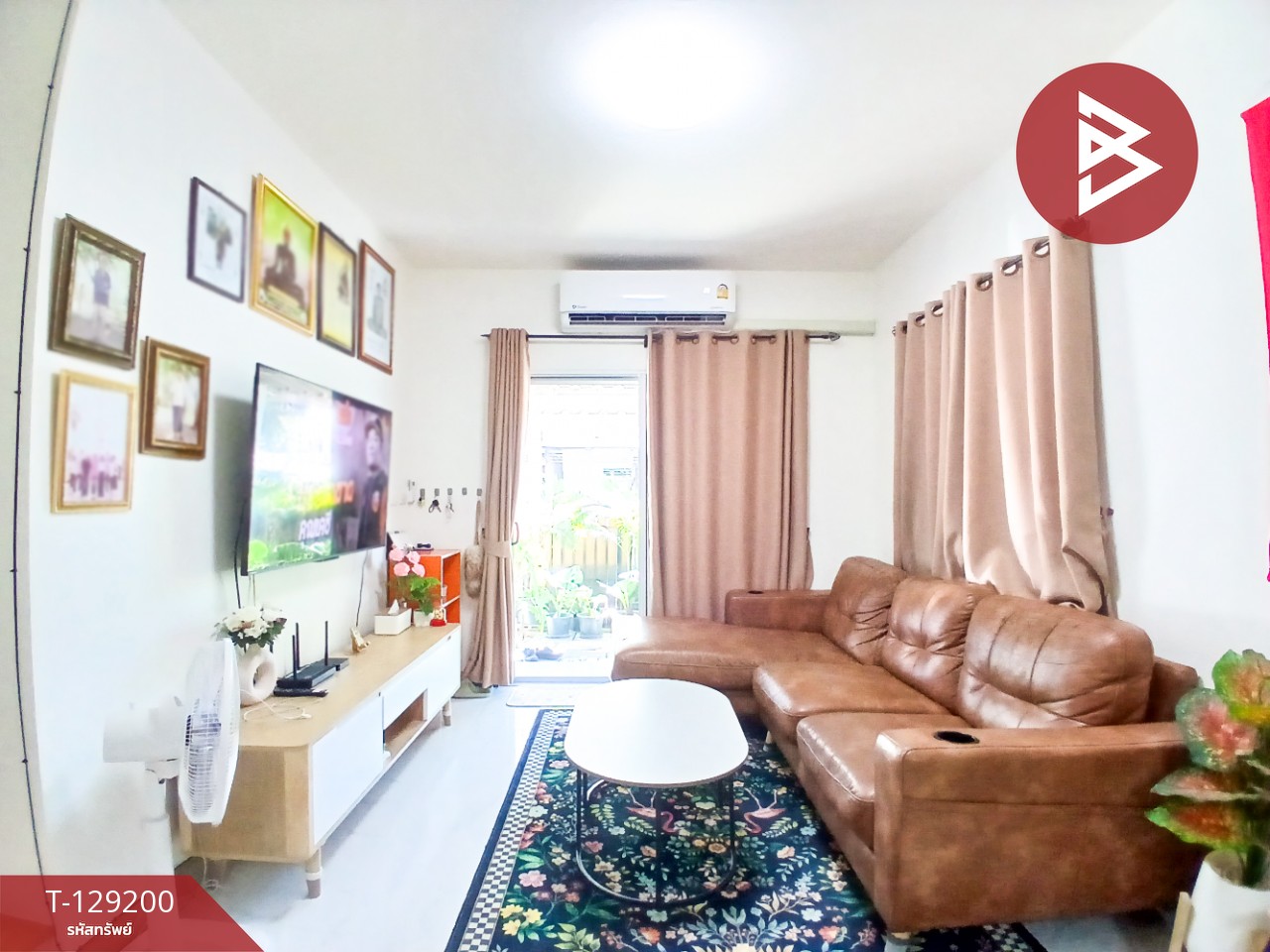 ขายทาวน์เฮ้าส์ หมู่บ้านพฤกษาวิลล์ 66/1 บางแก้ว บางพลี สมุทรปราการ 3