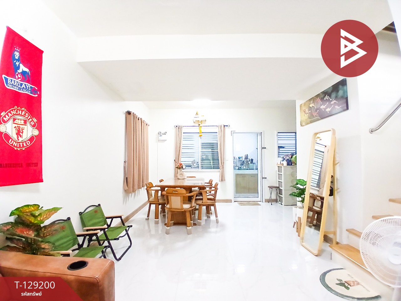 ขายทาวน์เฮ้าส์ หมู่บ้านพฤกษาวิลล์ 66/1 บางแก้ว บางพลี สมุทรปราการ 4