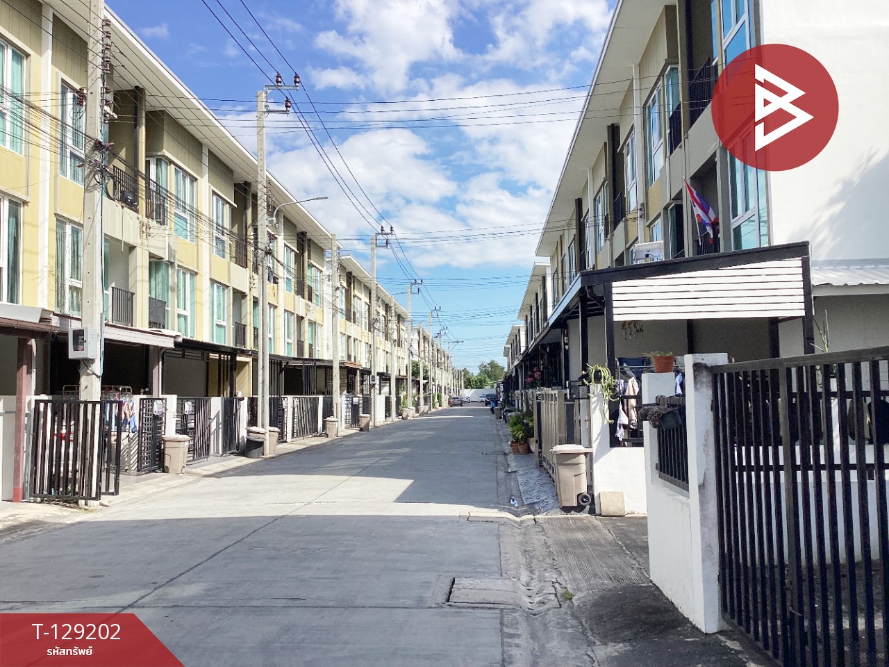 ขายทาวน์เฮ้าส์ หมู่บ้านเบล็สทาวน์ ศรีนครินทร์-หนามแดง (Bless Town) บางพลี สมุทรปราการ 2