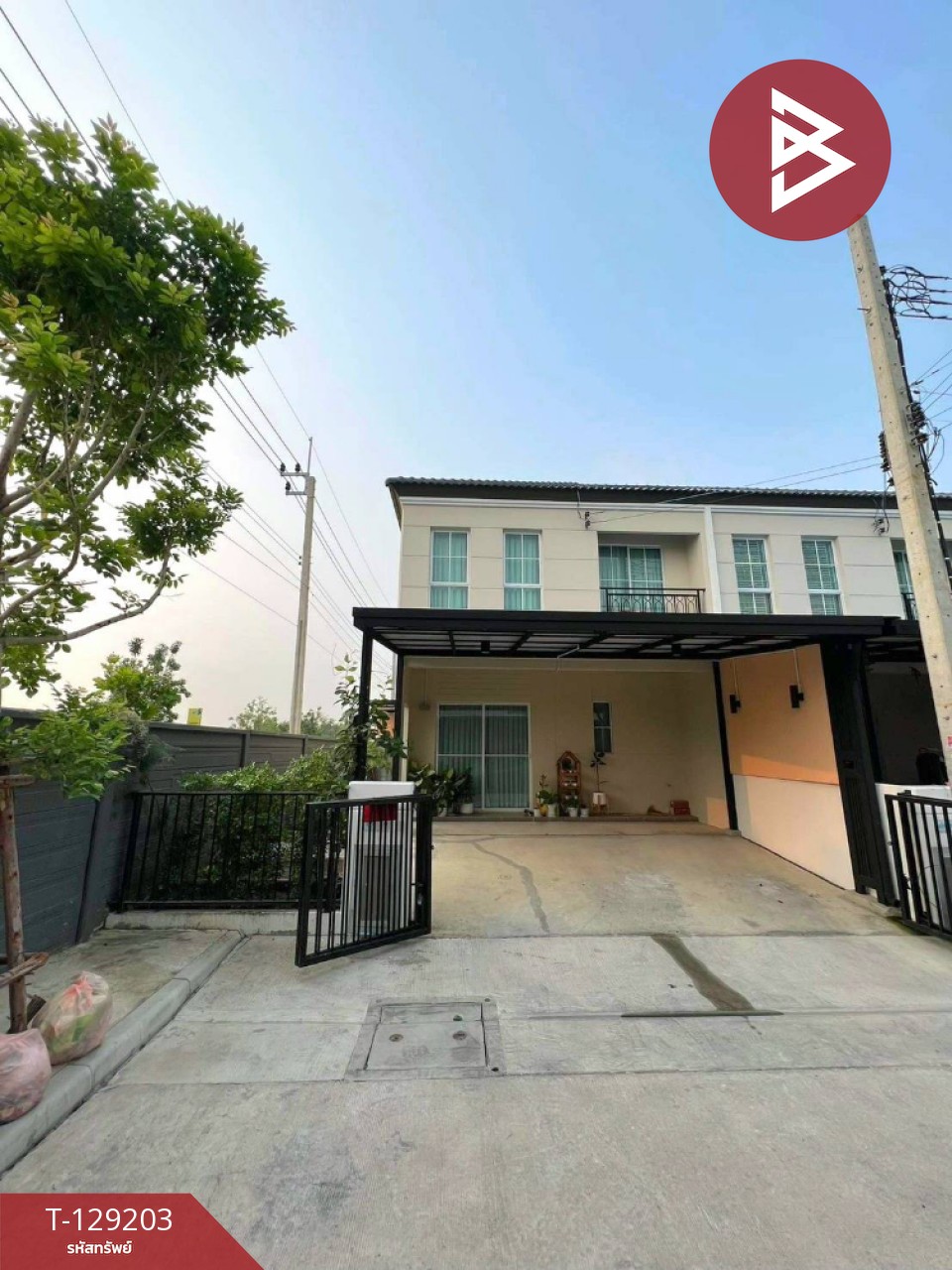 ขายทาวน์เฮ้าส์ หมู่บ้านพฤกษา143 สุขุมวิท-บางปู สมุทรปราการ 2