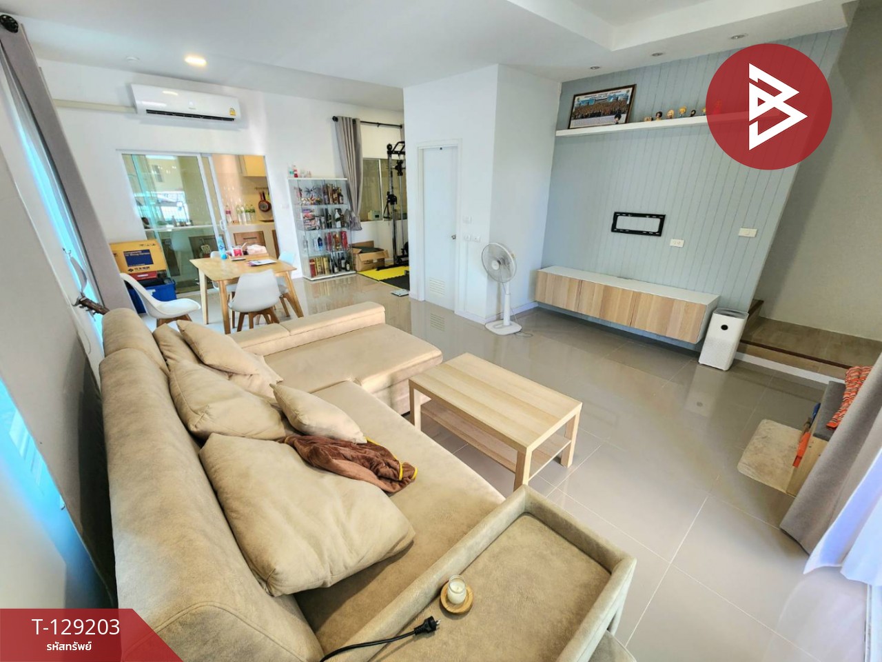 ขายทาวน์เฮ้าส์ หมู่บ้านพฤกษา143 สุขุมวิท-บางปู สมุทรปราการ 5