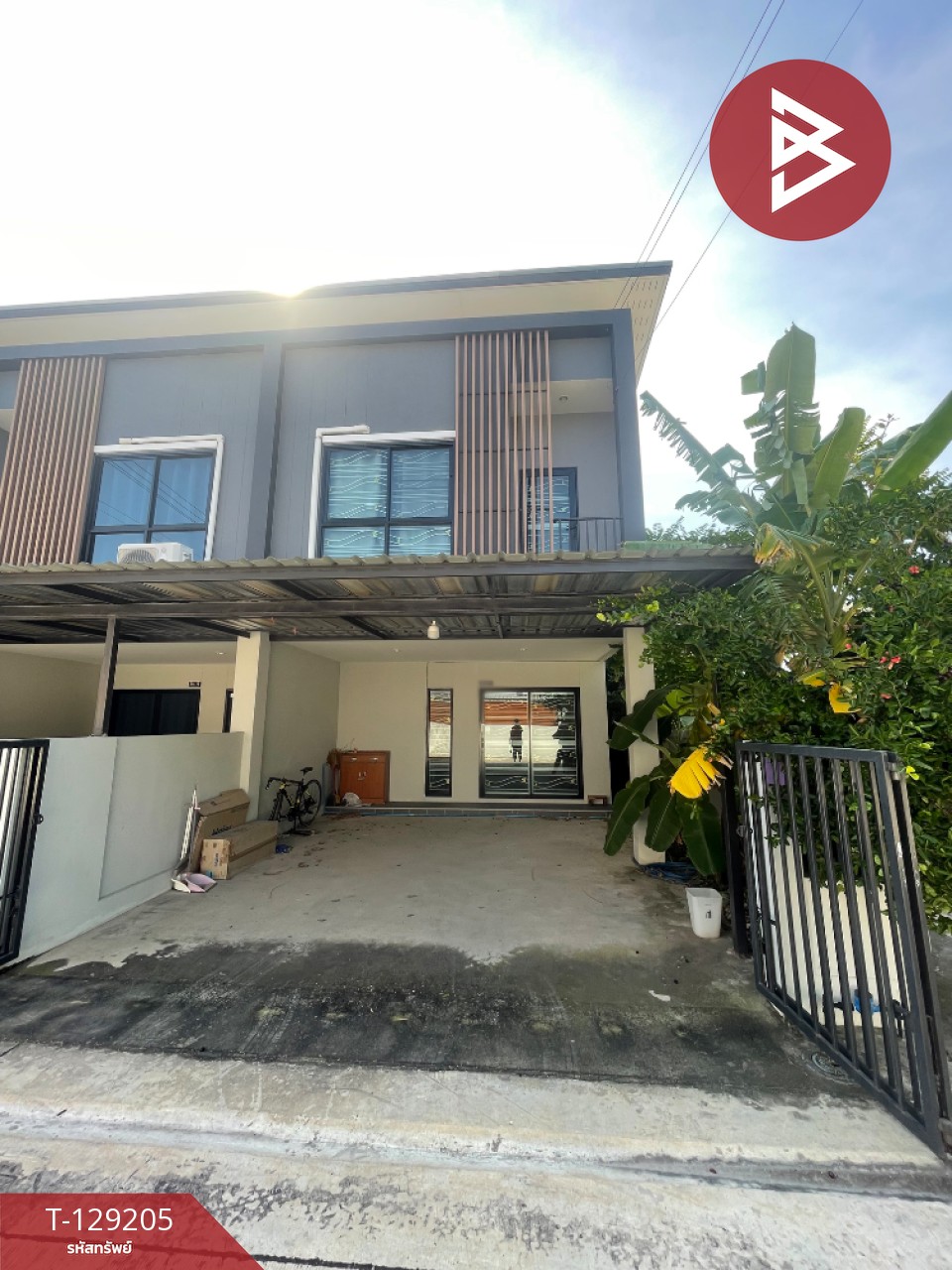 ขายทาวน์โฮม 2 ชั้น โครงการบ้านสวนพฤกษา สำนักบก ชลบุรี (Baan Suan Pruksa Samnakbok) 2