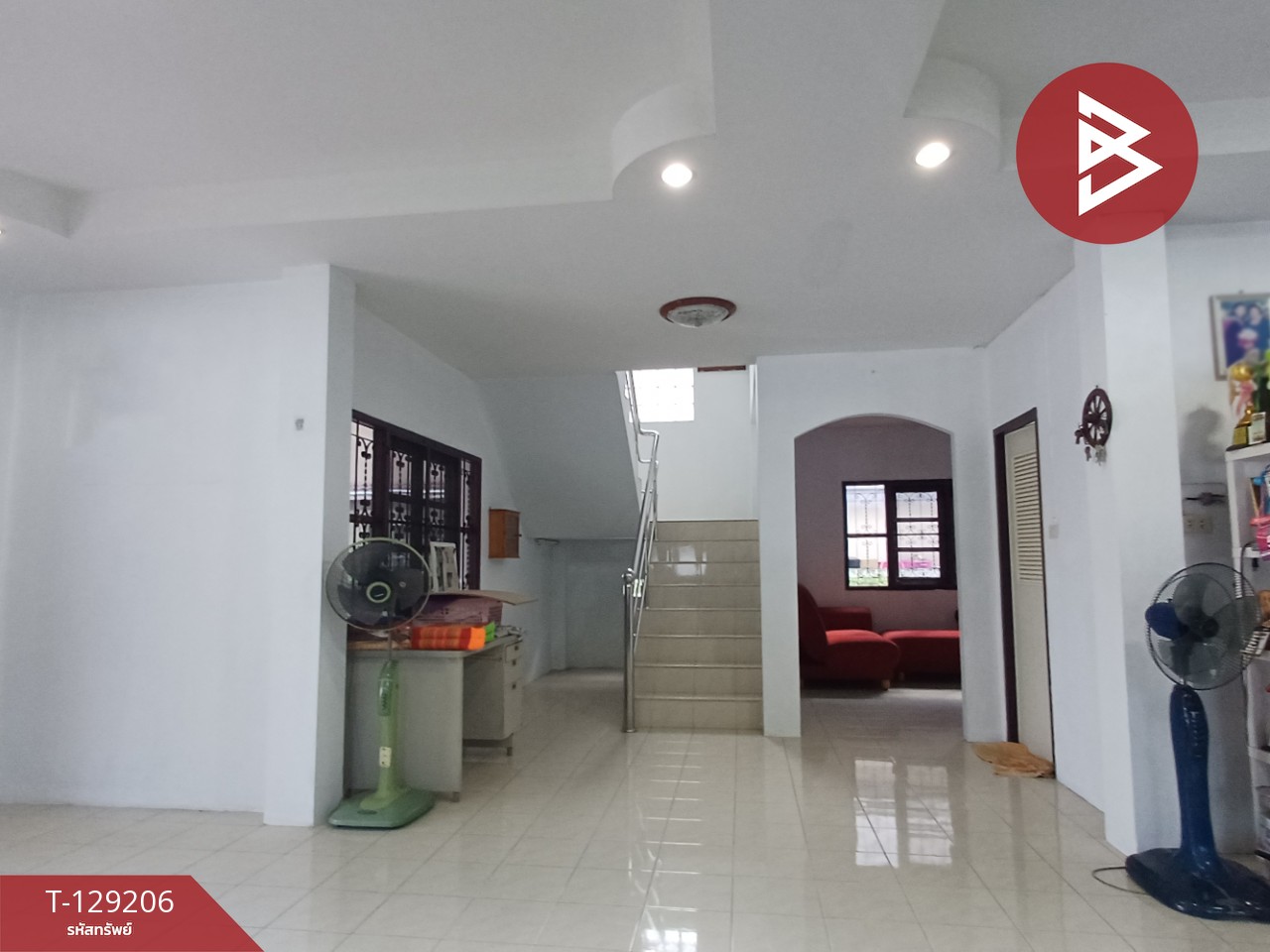 ขายบ้านเดี่ยว หมู่บ้านสรรเสริญวิลล่า หน้าเมือง ราชบุรี 11