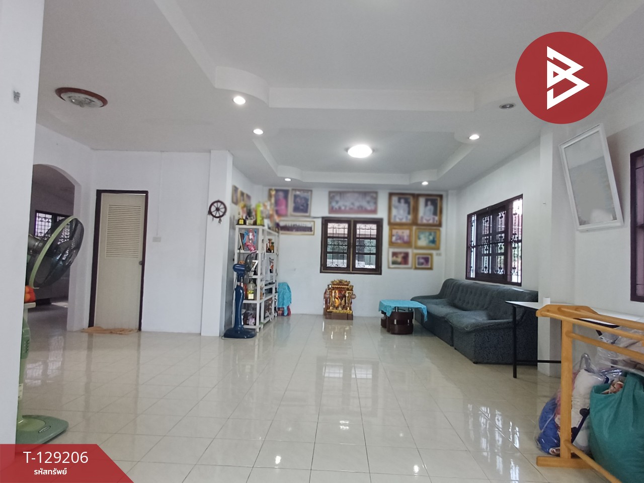 ขายบ้านเดี่ยว หมู่บ้านสรรเสริญวิลล่า หน้าเมือง ราชบุรี 4