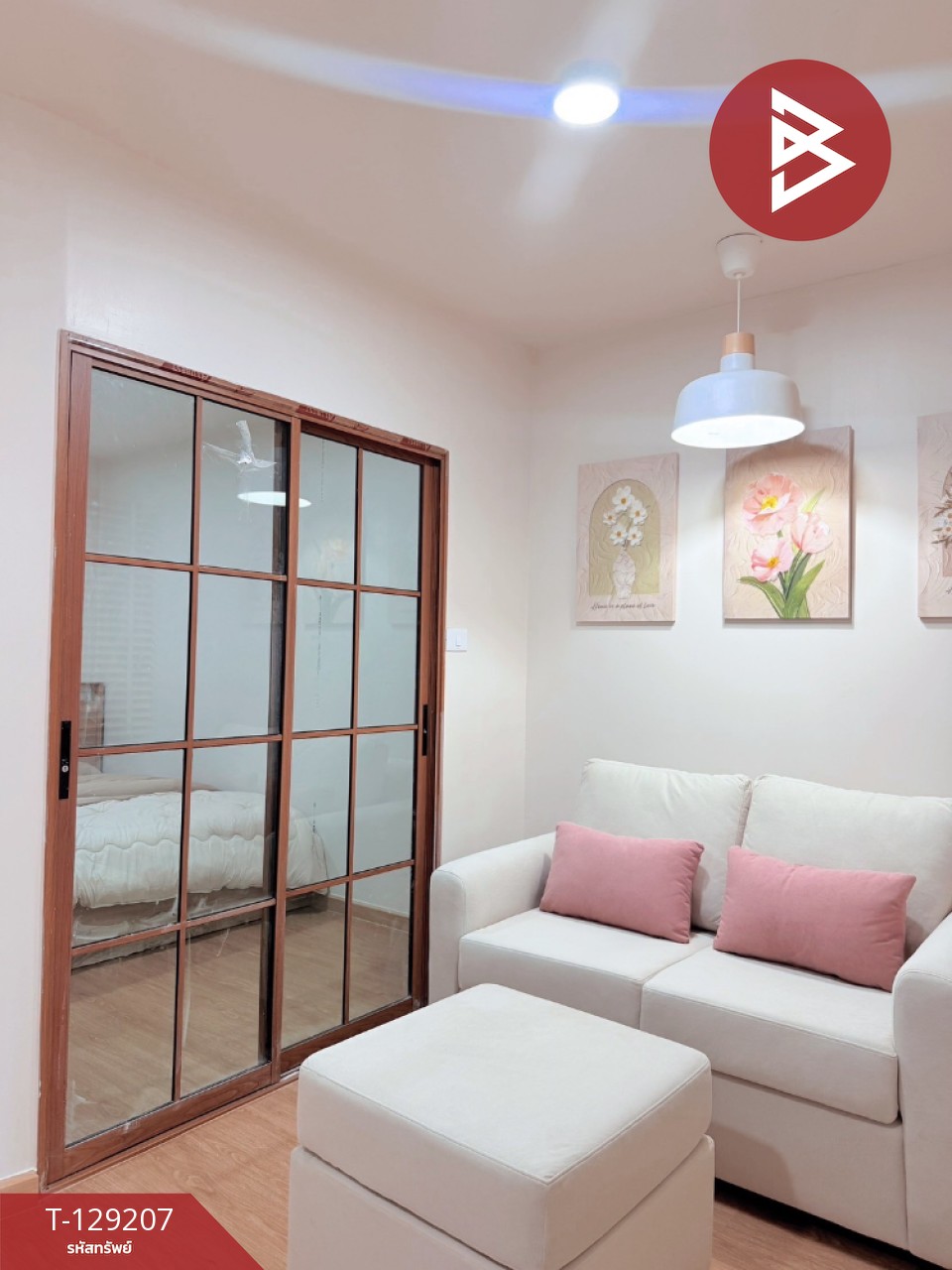 ขายห้องชุด เอื้ออาทรเคหะชุมชนออเงิน สุขาภิบาล5 กรุงเทพฯ รีโนเวทใหม่ 3