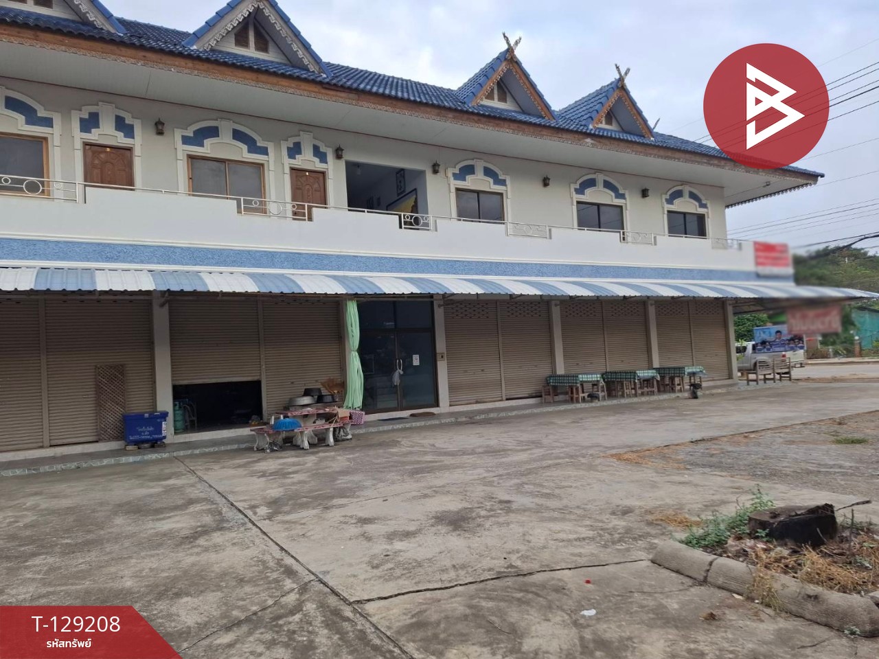 ขายอาคารพาณิชย์พร้อมที่ดิน เนื้อที่ 1 ไร่ 3 งาน 82.5 ตารางวา อ.เทิง เชียงราย 7