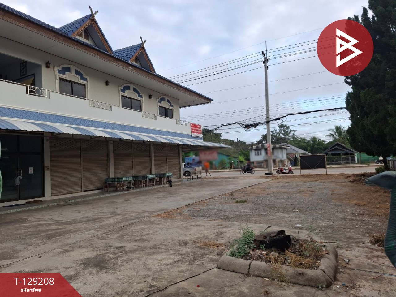 ขายอาคารพาณิชย์พร้อมที่ดิน เนื้อที่ 1 ไร่ 3 งาน 82.5 ตารางวา อ.เทิง เชียงราย 6