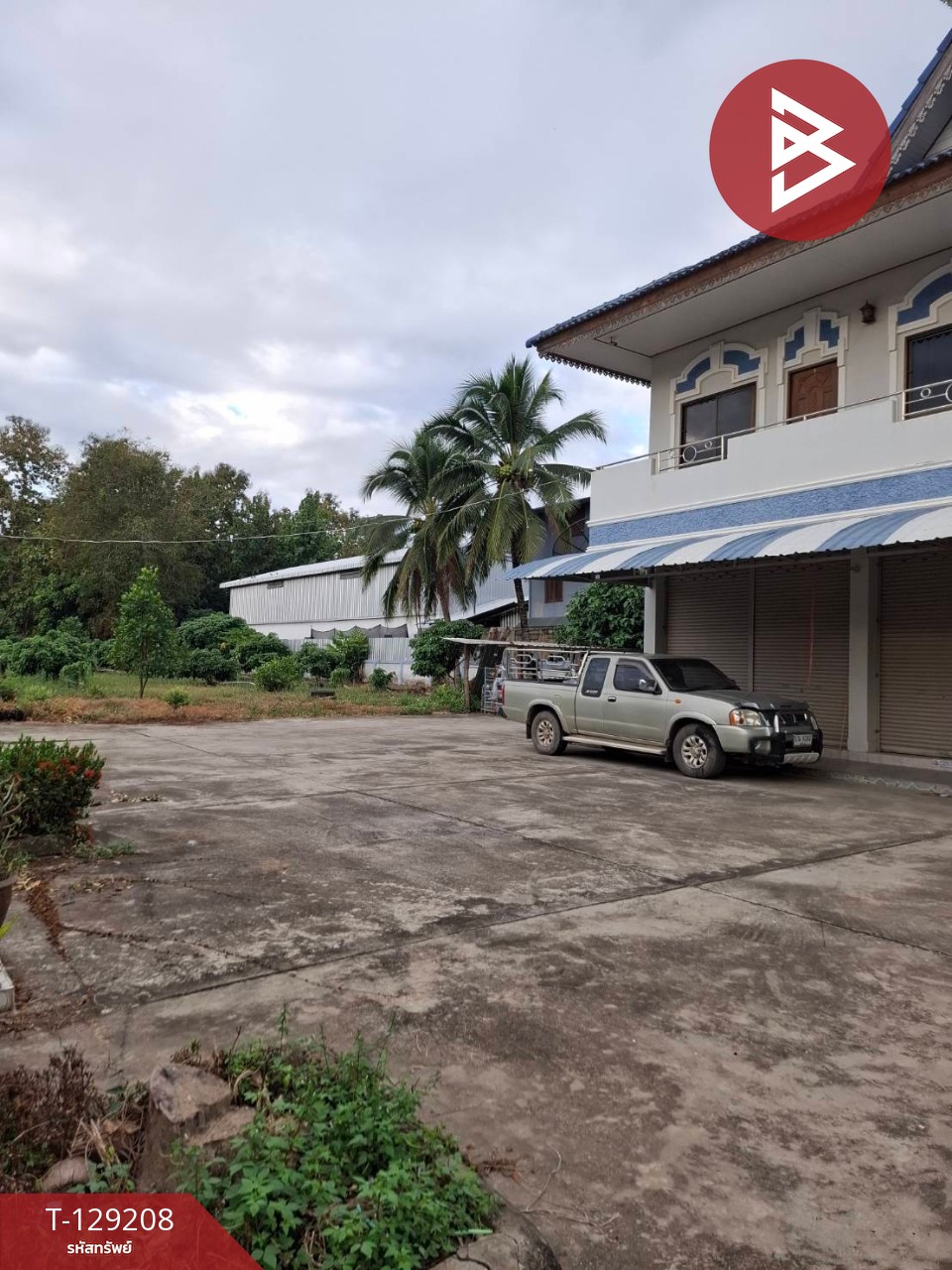 ขายอาคารพาณิชย์พร้อมที่ดิน เนื้อที่ 1 ไร่ 3 งาน 82.5 ตารางวา อ.เทิง เชียงราย 11